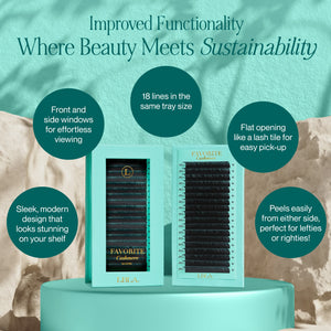 Flower Power True Matte Lashes 0.03mm