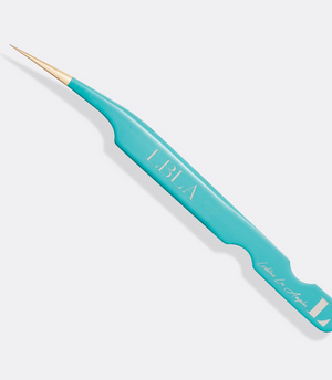 Classic Straight Teal Tweezer