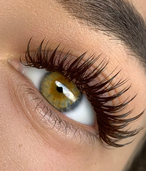 Mocha Brown FAVOURITE Cashmere Faux Mink Lashes - Mixed Lengths