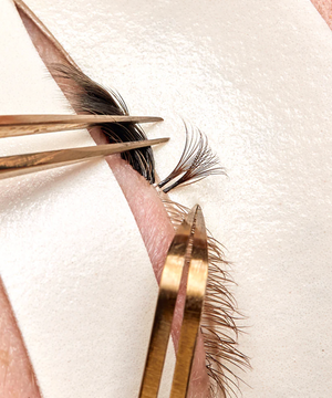 Mocha Brown FAVOURITE Cashmere Faux Mink Lashes - Mixed Lengths