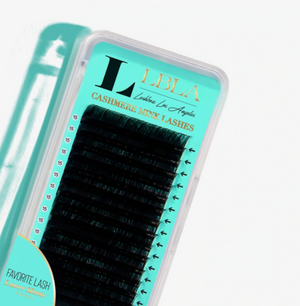 FAVORITE Cashmere Faux Mink Lashes - 0.04mm Mixed Lengths