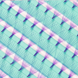 Purple Super Fan 8D 0.05mm - 200 Pre-Made Fans