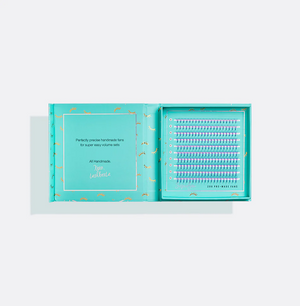 Purple Super Fan 8D 0.05mm - 200 Pre-Made Fans