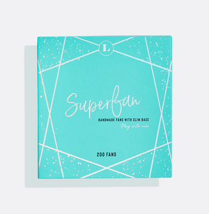 Pink Super Fan 8D 0.05mm - 200 Pre-Made Fans