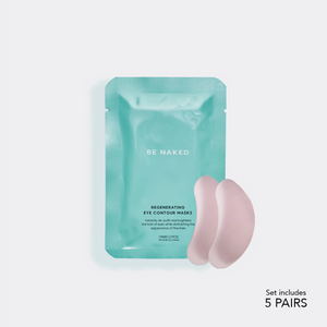 Be Naked Regenerating Eye Contour Masks - Set of 5