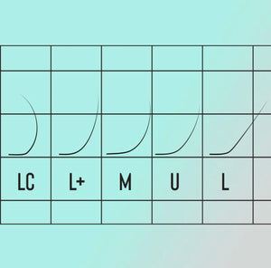 FAVOURITE Black Art Series Cashmere - L, L+, U & M Mixed Length