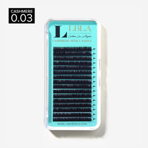 FAVORITE Cashmere Mink 0.03mm Single Length Tray (16 Lines)