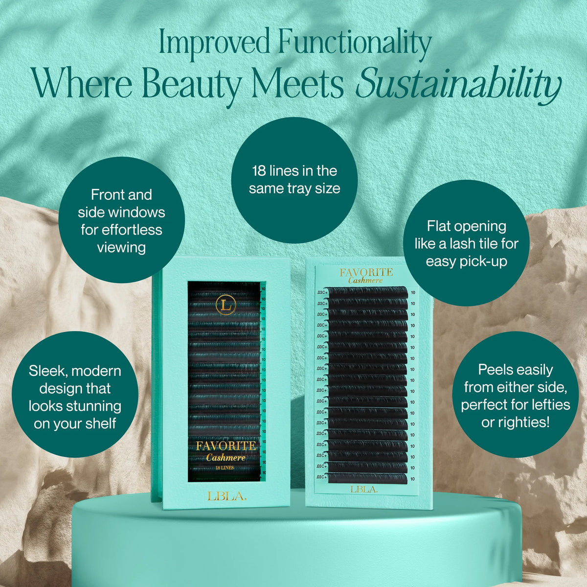 Flower Power True Matte Lashes 0.03mm