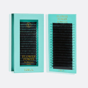 Flower Power True Matte Lashes 0.07mm Mixed Lengths