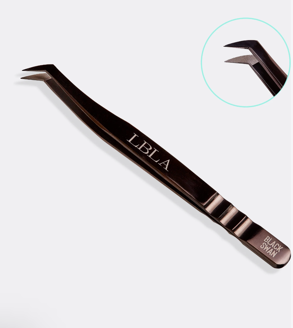 Black Swan Fiber Tip Tweezer
