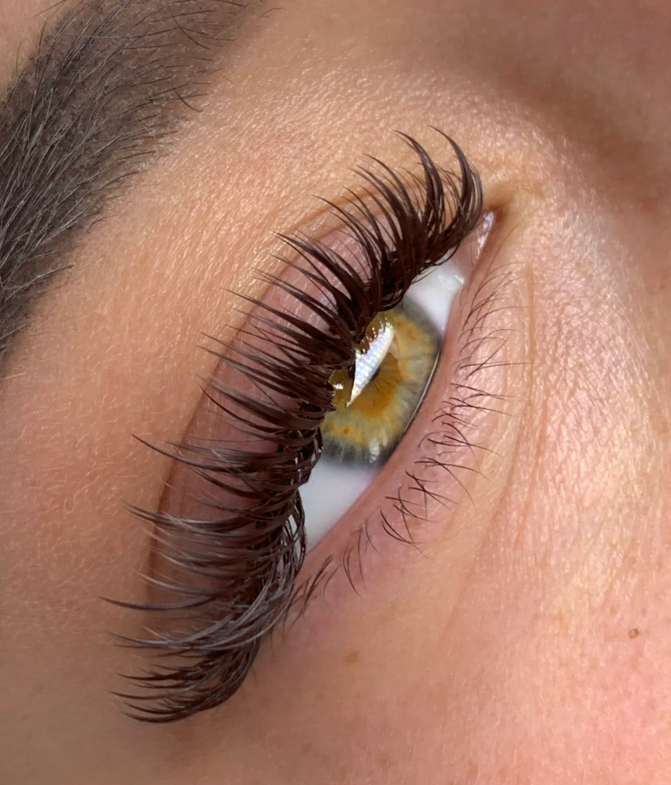 Mocha Brown FAVOURITE Cashmere Faux Mink Lashes - Mixed Lengths