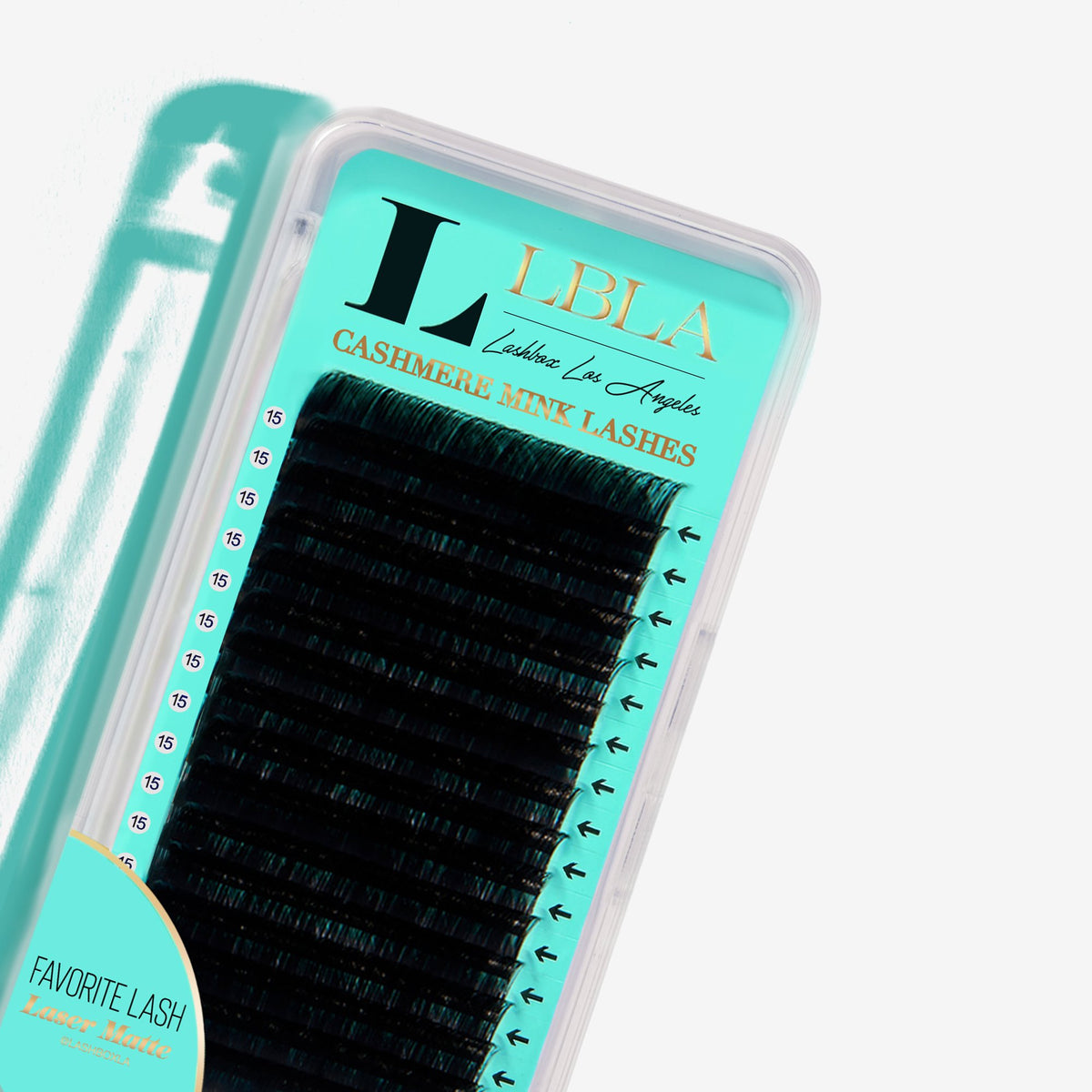 FAVORITE D-curl Cashmere Mink Lashes 0.07mm