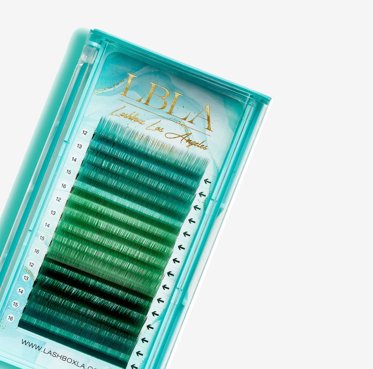 Mega Volume Art Series 0.03mm Mixed Lengths Tray - Green and Growing