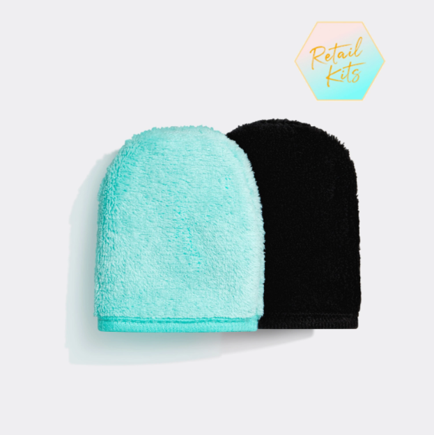 Break Up with Your Makeup Remover Mitts - Retail Set