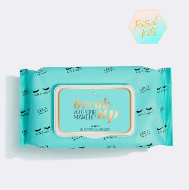 Break Up with Your Makeup Wipes - Retail Set