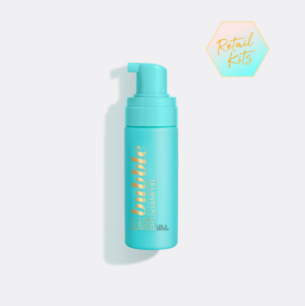 Travel Size Bubble Lash Shampoo - Retail Set