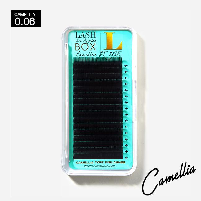 Camellia Mink 0.06mm Lashes