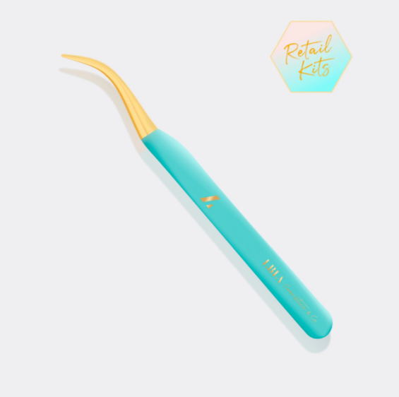 Curved Lash Applicator - Retail Set