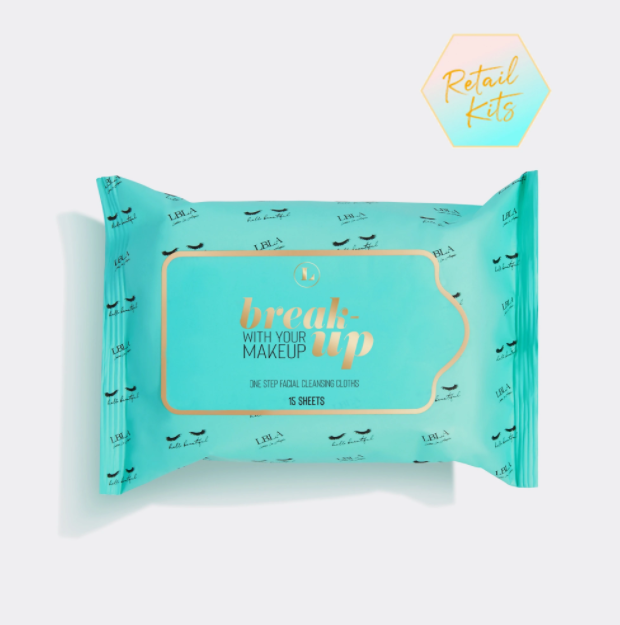 Break Up with Your Makeup Wipes - Retail Set Travel Size