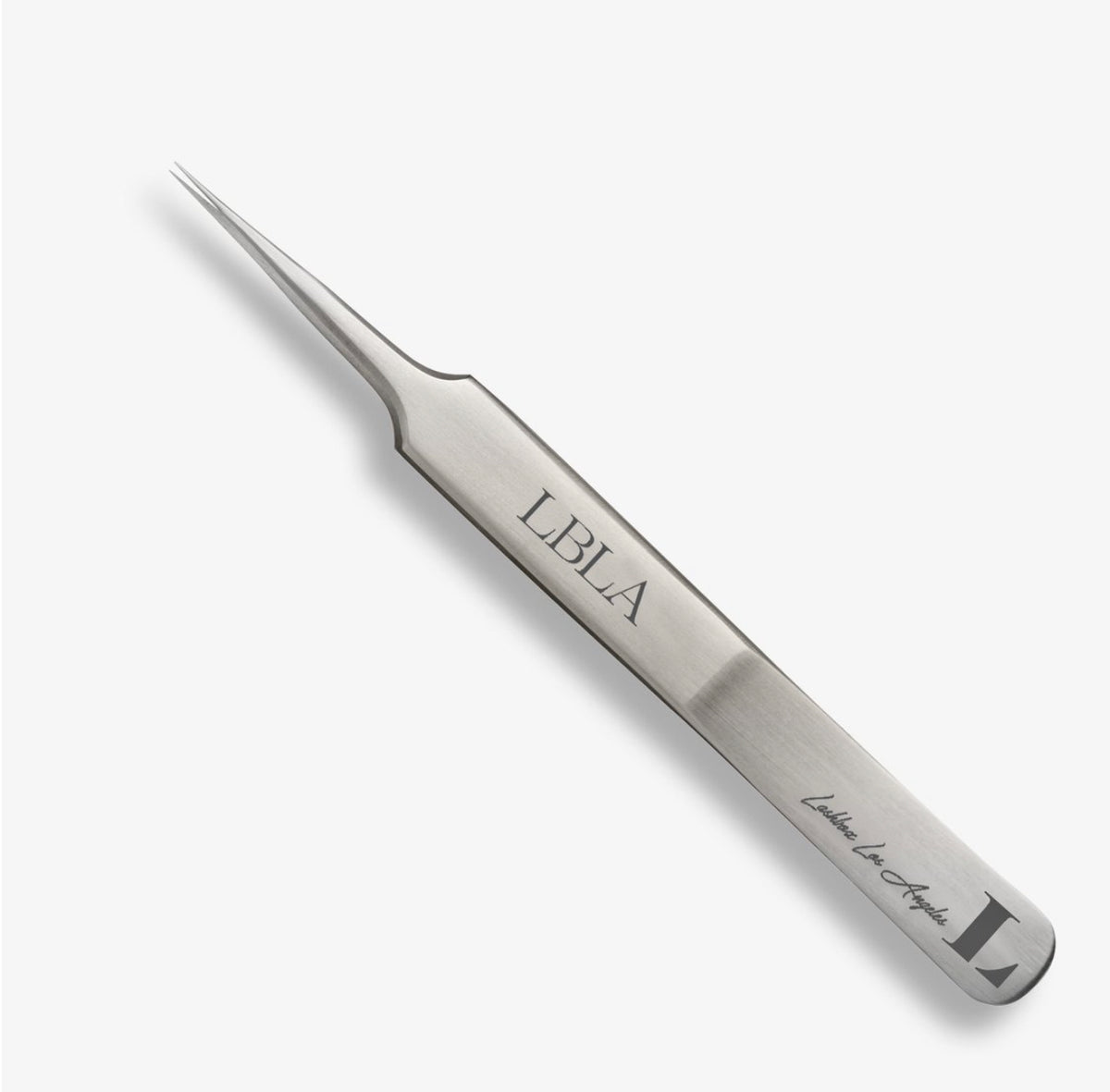 Platinum Hermossa Straight Tweezer