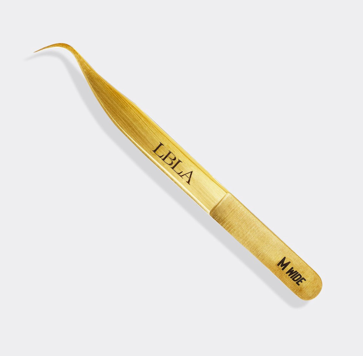 Satin M Wide Degree Tweezer