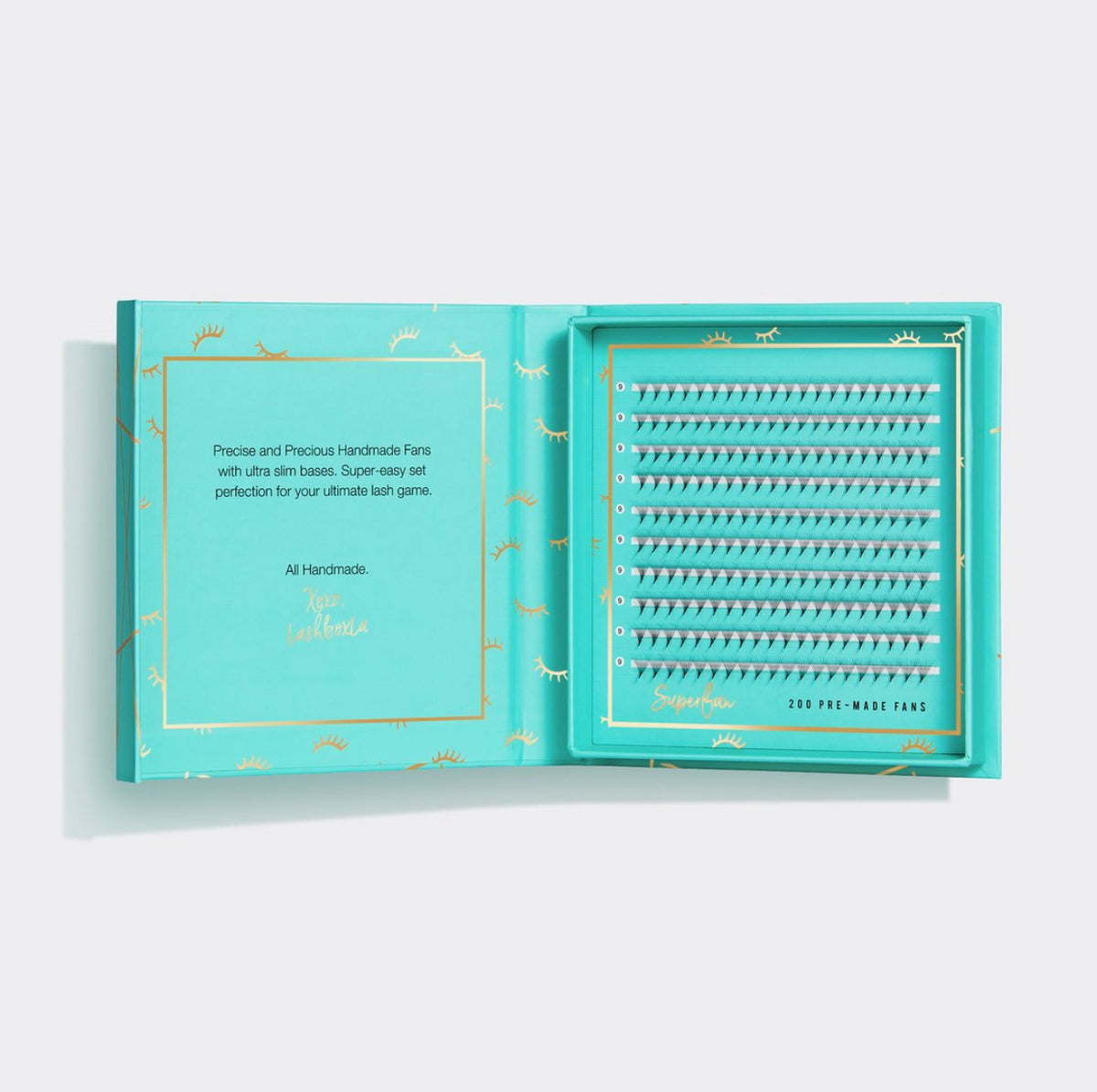 Super Fan 10D - 200 Pre-Made Fans