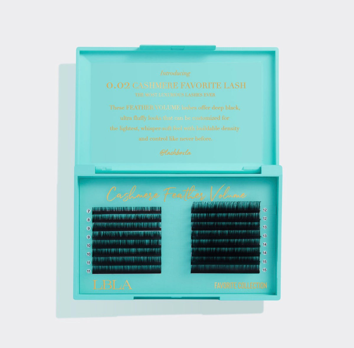 FAVORITE Cashmere Faux Mink - 0.2mm Mixed Trays 7-15