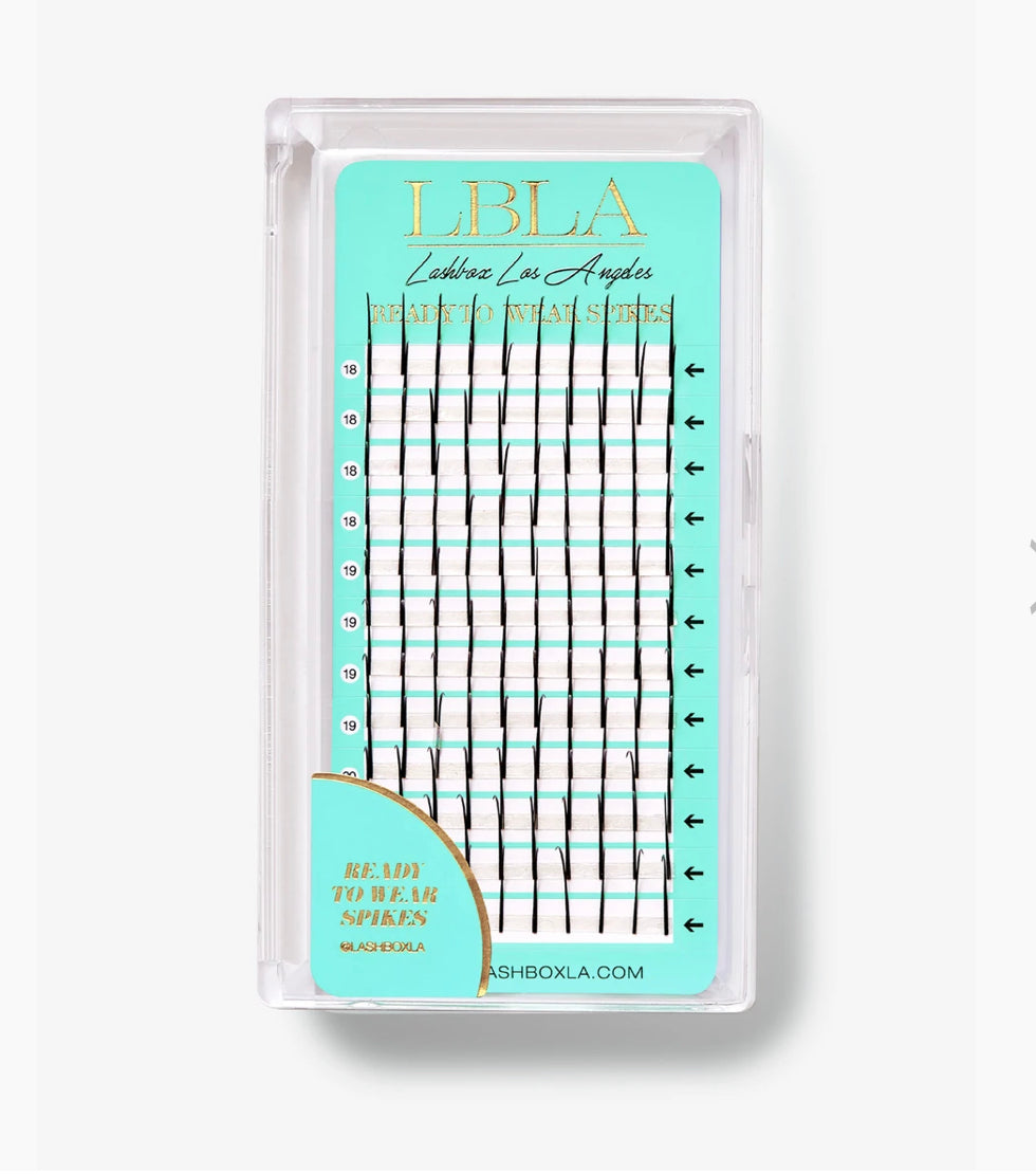 Ready To Wear Spike Lashes