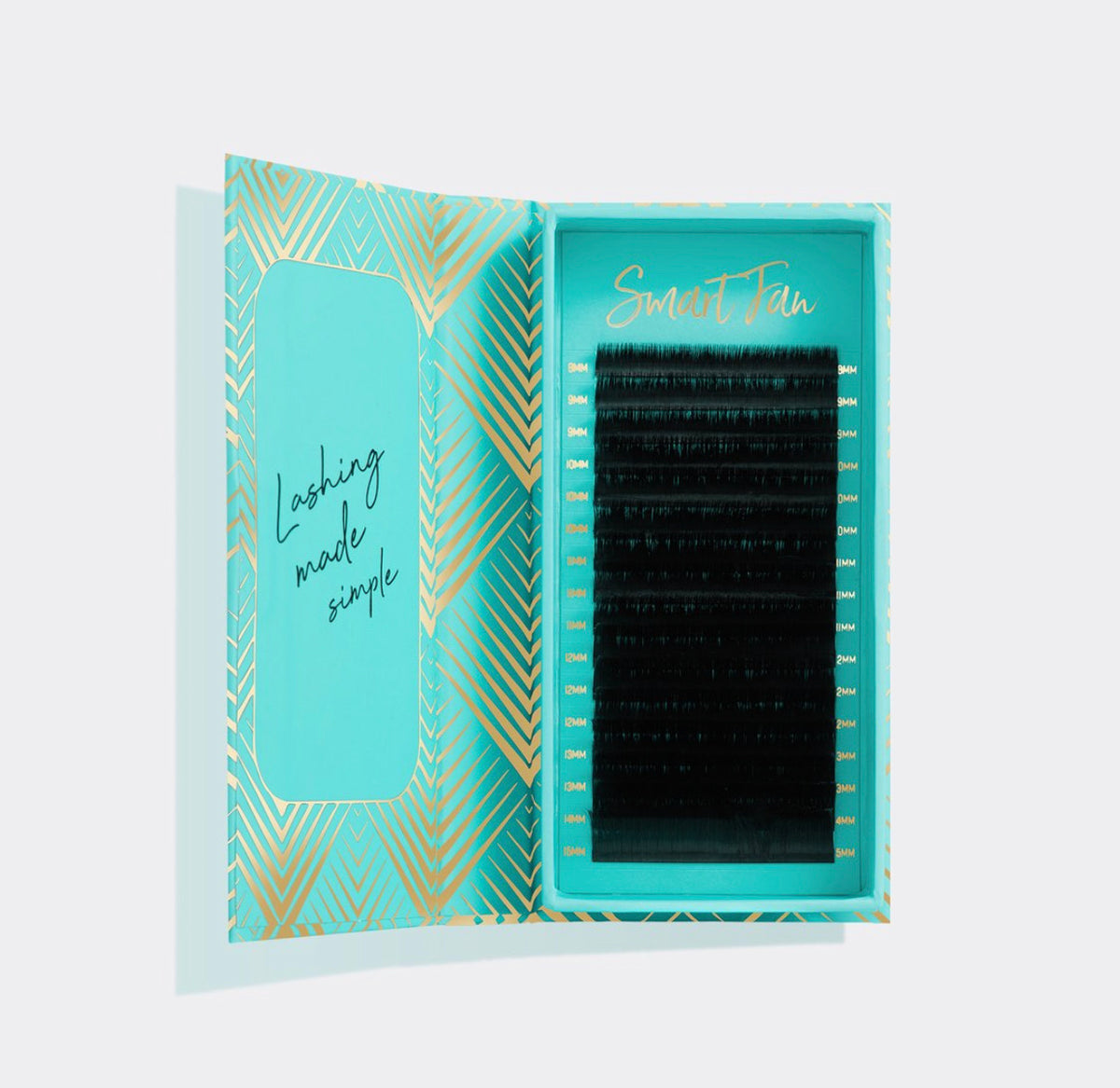 Camellia Smart Fan - 0.03mm Mixed Lengths Tray