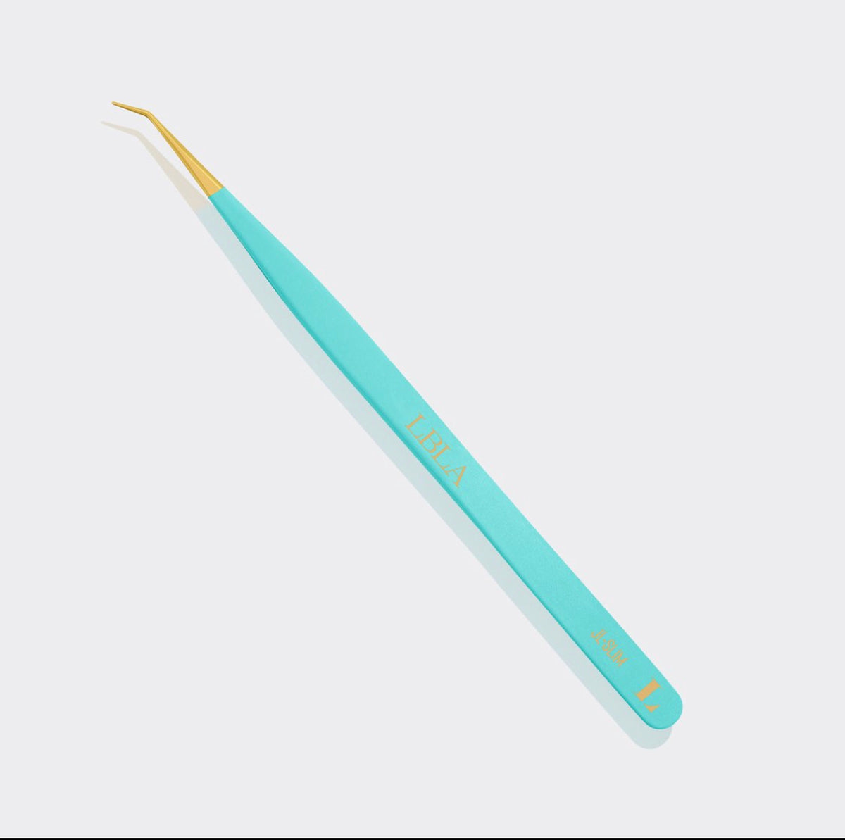 Teal JL Slim Isolation Tweezer - Long