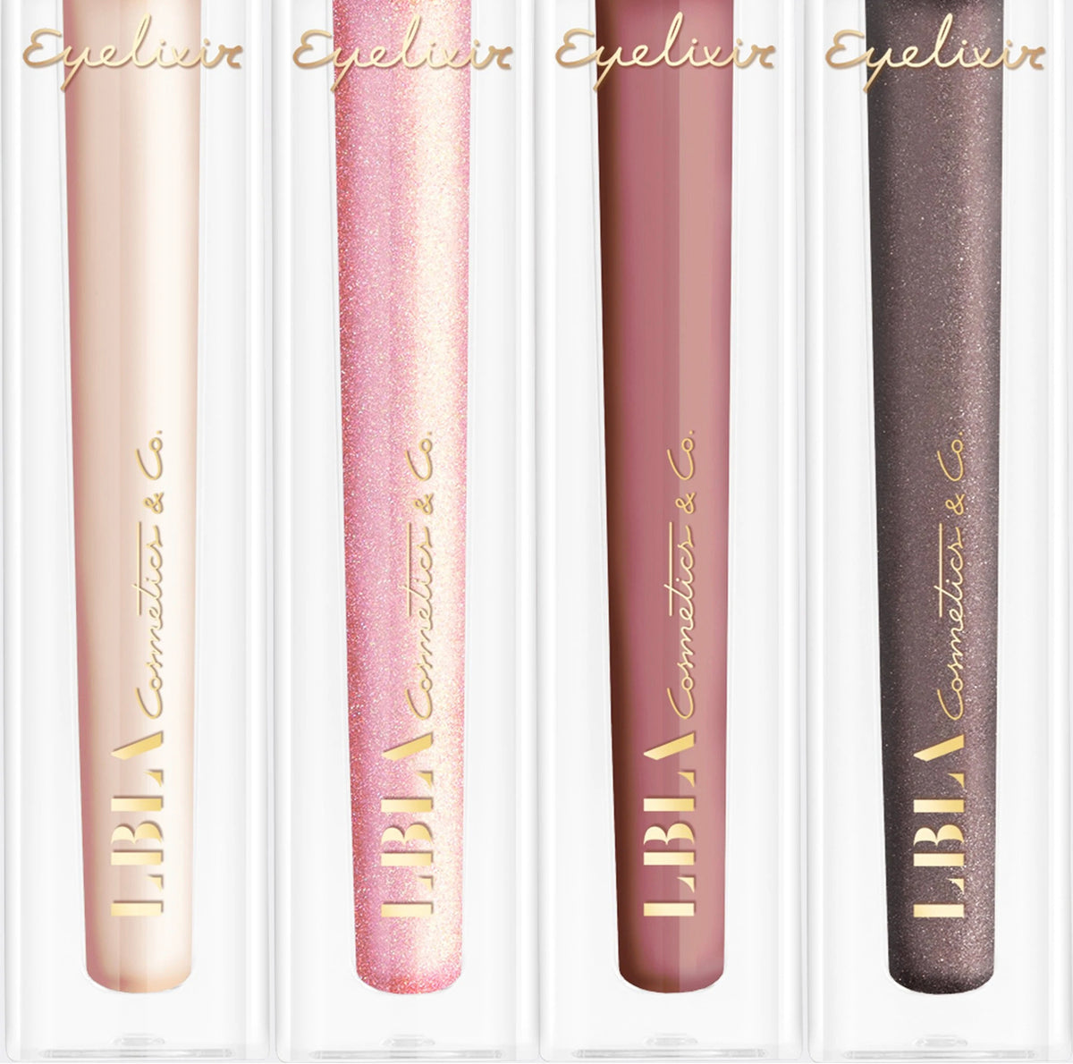 Eyelixirs Set of 4- Rose Retro