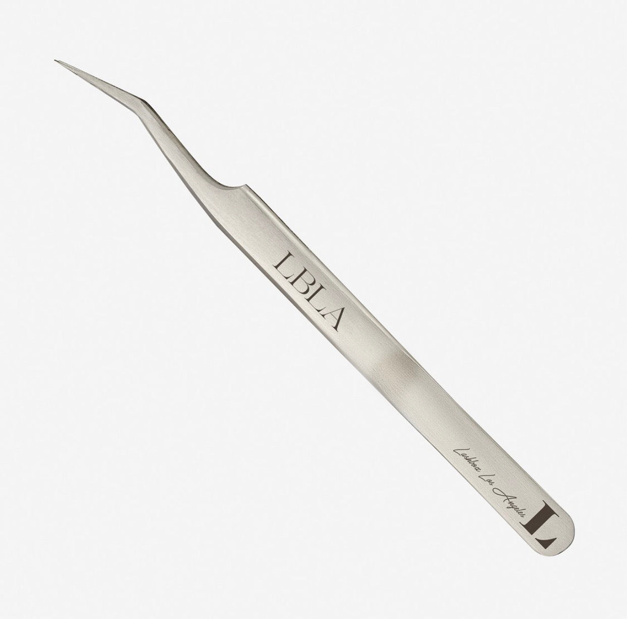 Curved Isolation Tweezer - Long