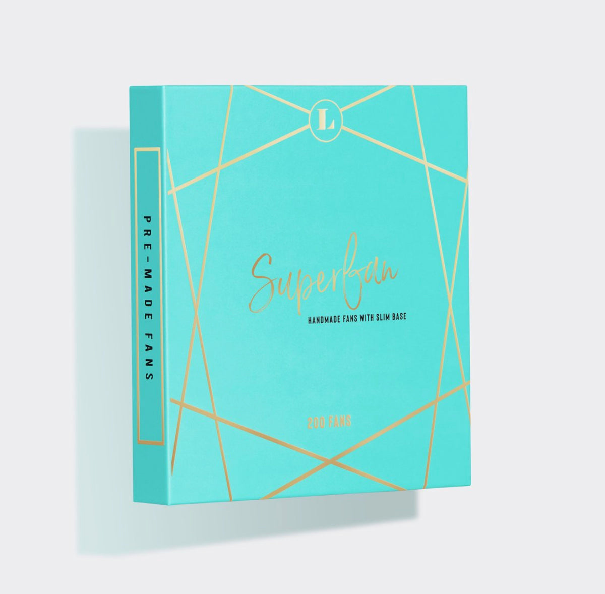 Super Fan 10D - 200 Pre-Made Fans