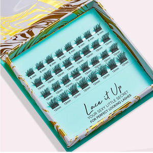 Lace it up lashes