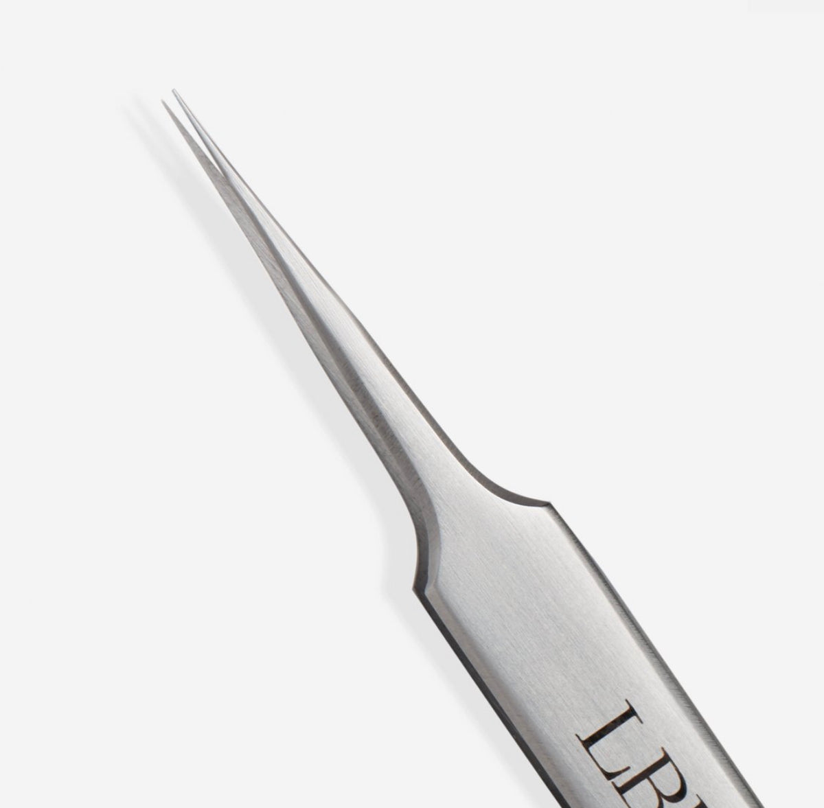 Platinum Hermossa Straight Tweezer