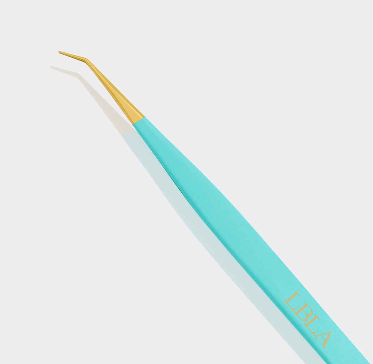 Teal JL Slim Isolation Tweezer - Long