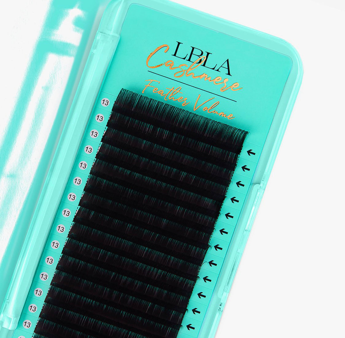 FAVORITE 0.02mm Feather Lashes - Single Sizes