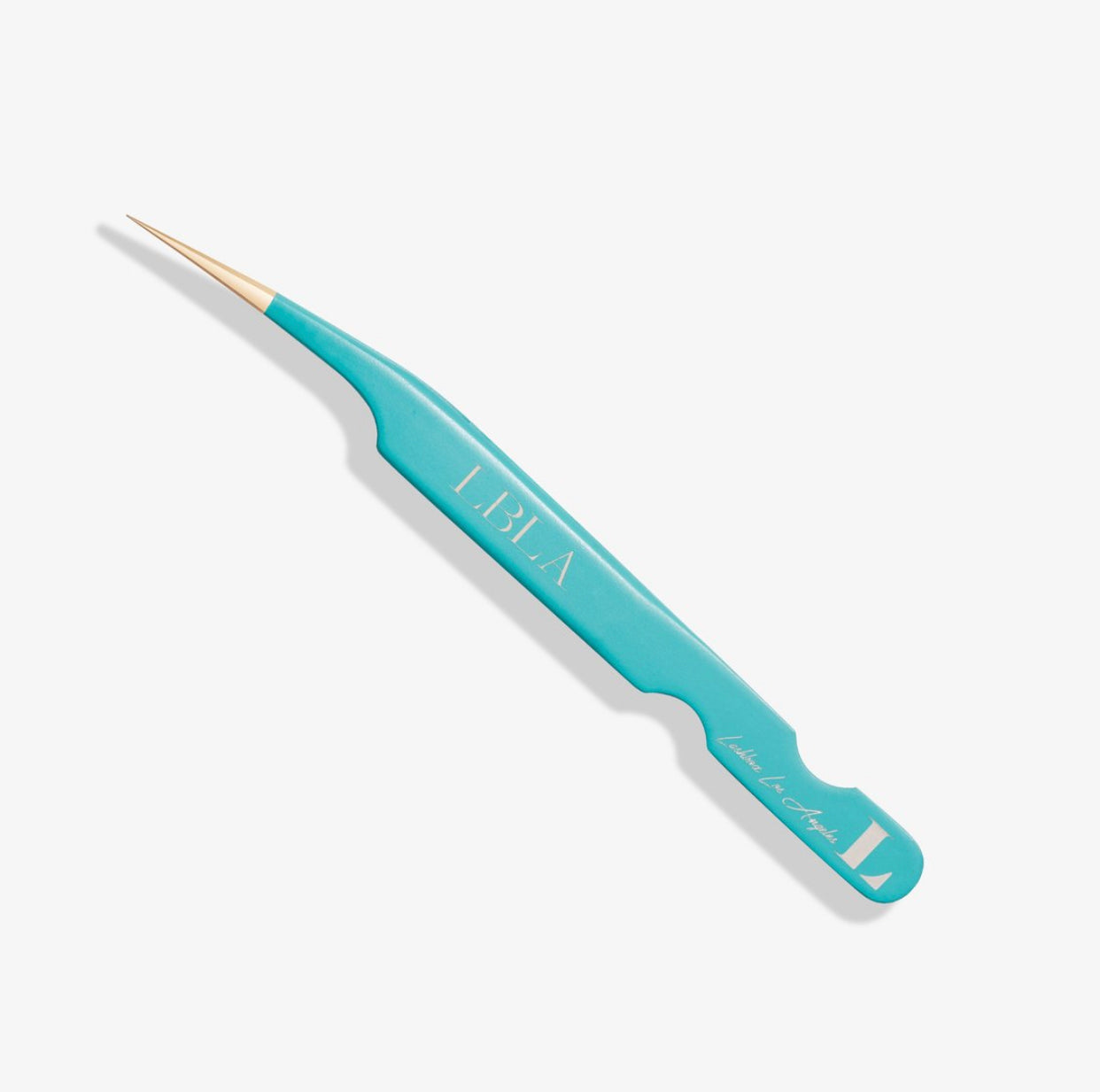 Teal Classic Straight Tweezer