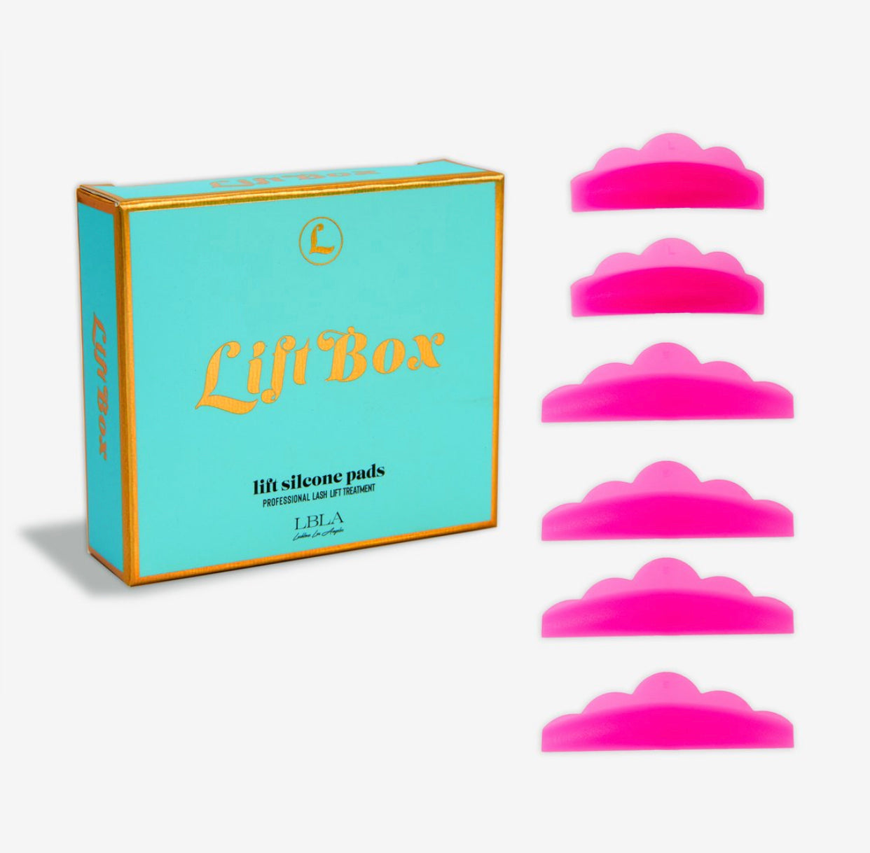 Lash Lift Silicone Pads