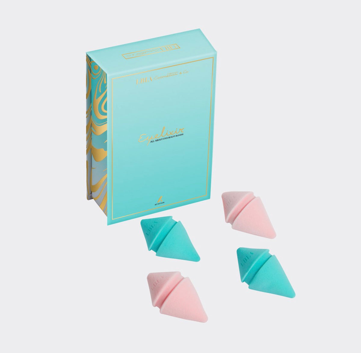 Eyelixir All Around The Eye Blender (set of 4)