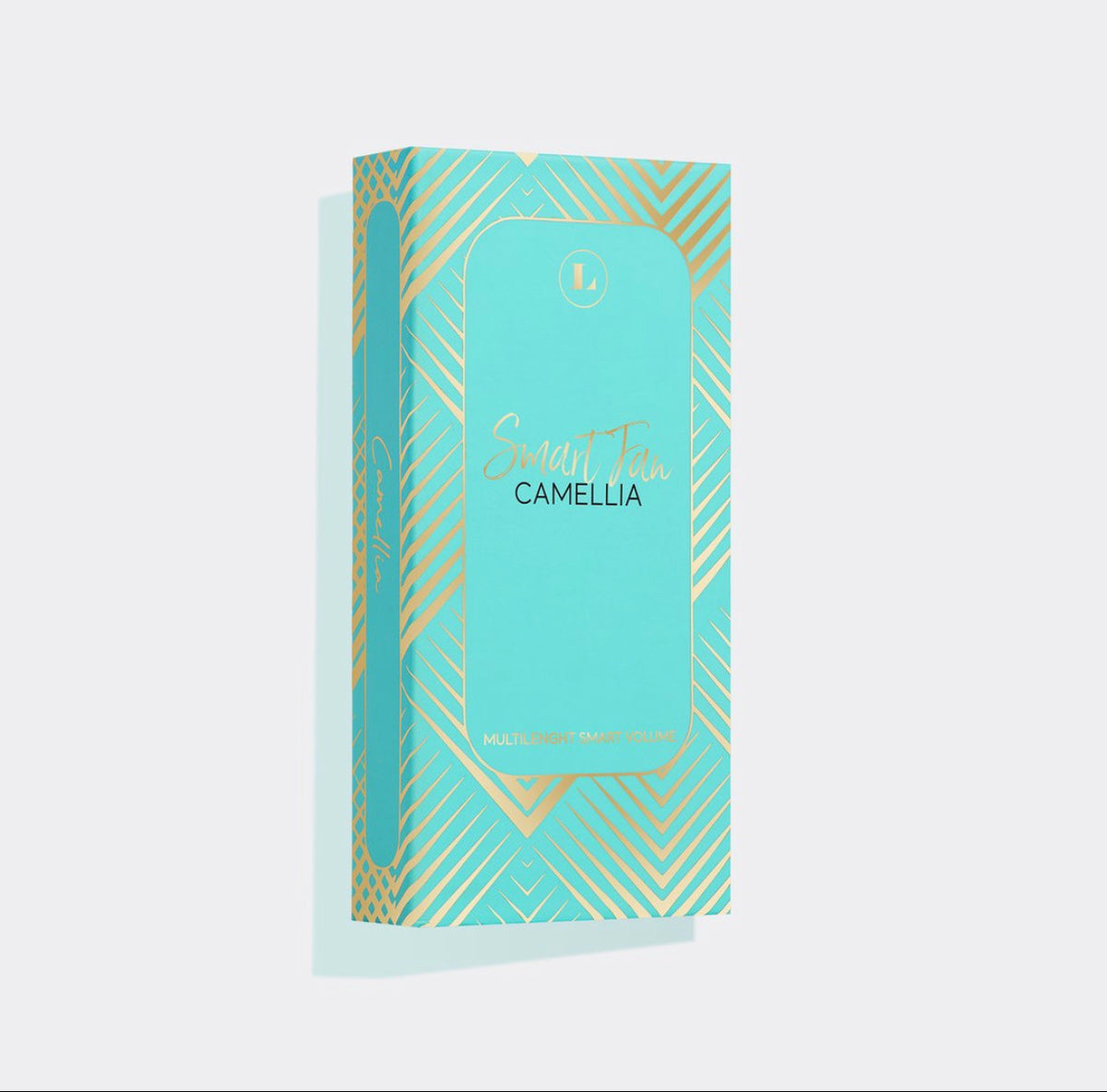 Camellia Smart Fan - 0.03mm Mixed Lengths Tray