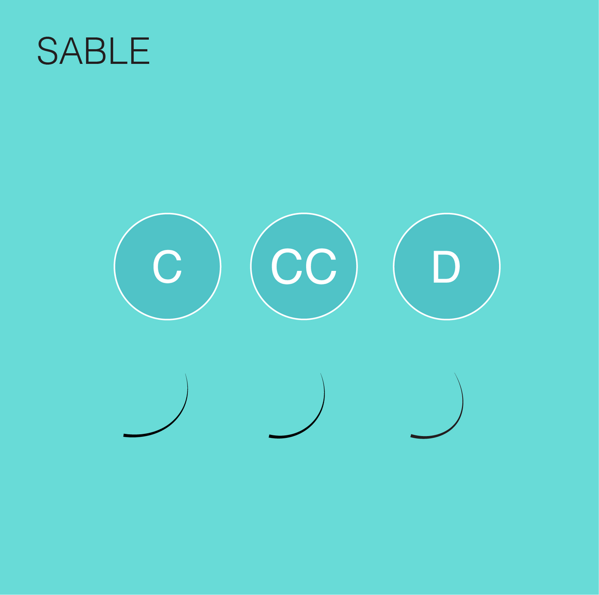 Royal Sable 0.03mm Single Length Tray (16 Lines)