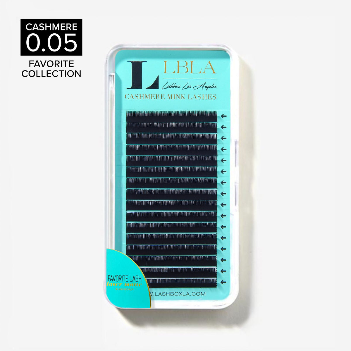 FAVORITE Cashmere Mink 0.05mm Single Length Tray