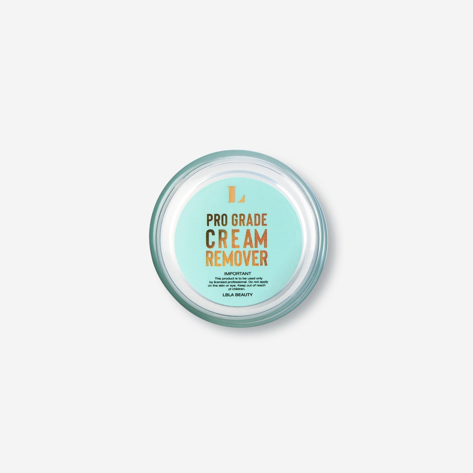 Pro Grade Remover - Cream Type